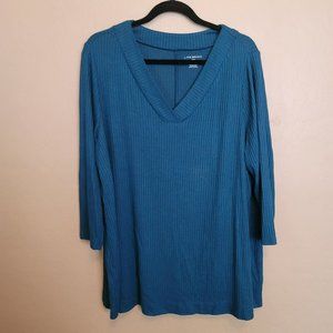 Lane Bryant Ribbed Top